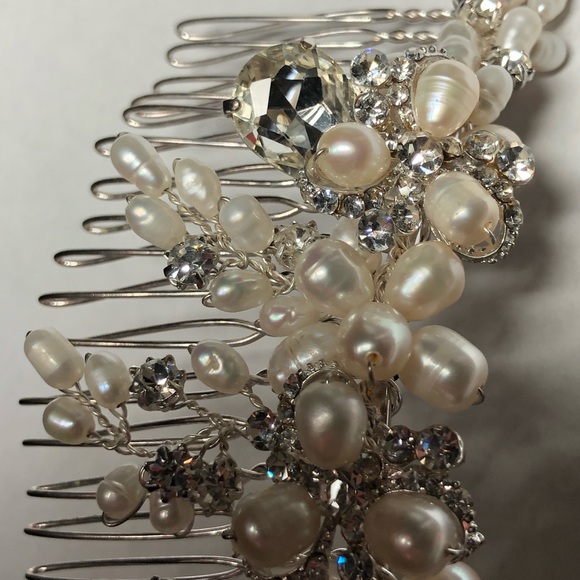 ⚜️Vintage Bridal hair comb ⚜️#4 main image 5
